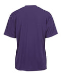 Badger 2120 Youth B-Core T-Shirt - Purple - back