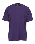 Badger 2120 Youth B-Core T-Shirt - Purple - front
