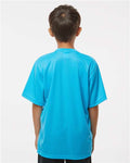 C2 Sport 5200 Youth Performance T-Shirt - Electric Blue - model back