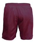 C2 Sport 5209 Youth Mesh Shorts - Maroon - back