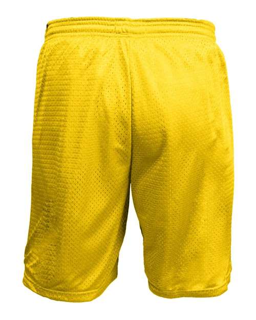 C2 Sport 5209 Youth Mesh Shorts - Gold - back