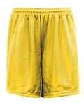 C2 Sport 5209 Youth Mesh Shorts - Gold - front