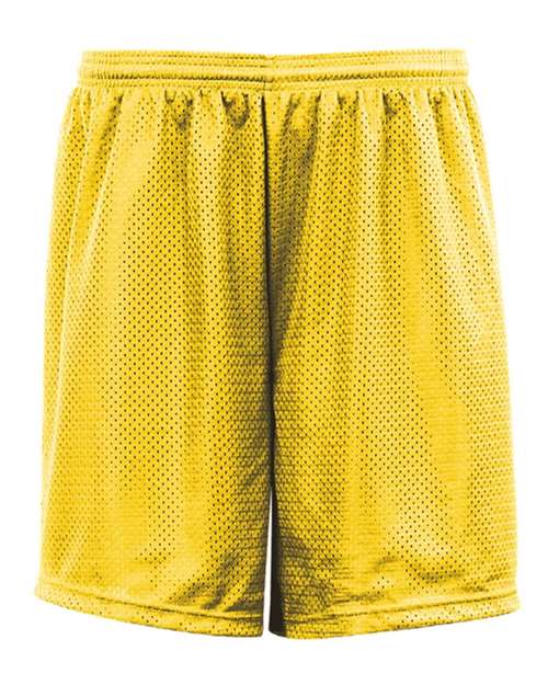 C2 Sport 5209 Youth Mesh Shorts - Gold - front