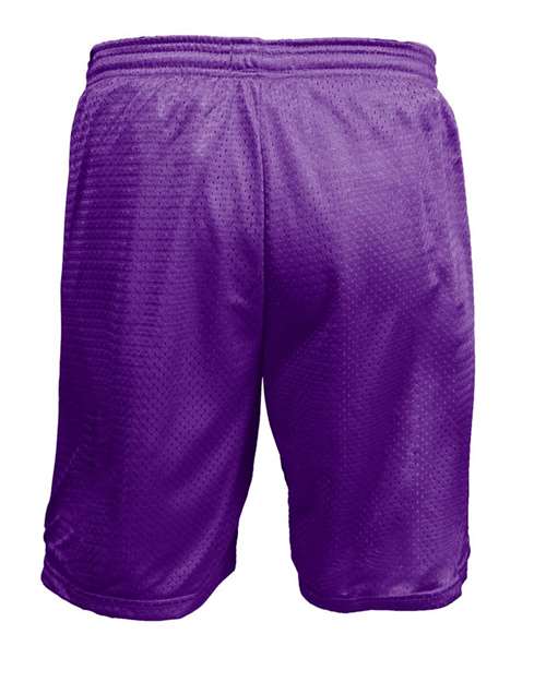 C2 Sport 5209 Youth Mesh Shorts - Purple - back