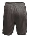 C2 Sport 5209 Youth Mesh Shorts - Graphite - back