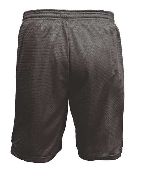 C2 Sport 5209 Youth Mesh Shorts - Graphite - back