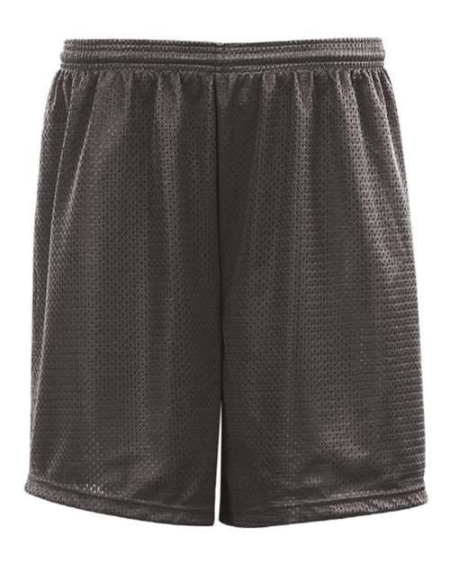 C2 Sport 5209 Youth Mesh Shorts - Graphite - front