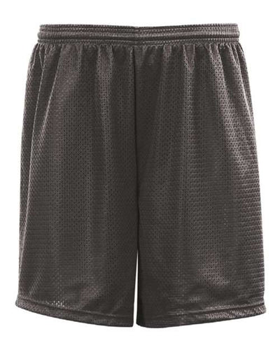C2 Sport 5209 Youth Mesh Shorts - Graphite - front