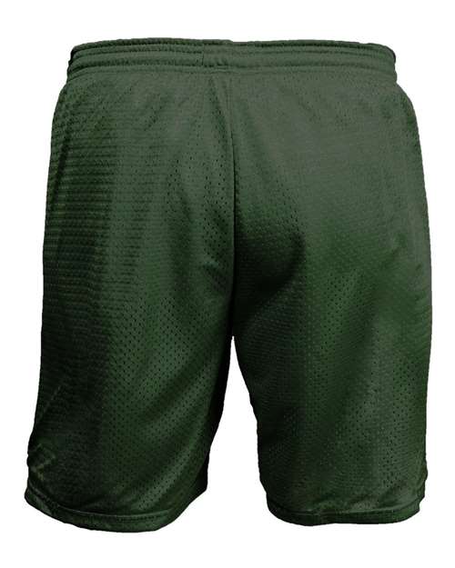 C2 Sport 5209 Youth Mesh Shorts - Forest - back