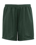 C2 Sport 5209 Youth Mesh Shorts - Forest - front