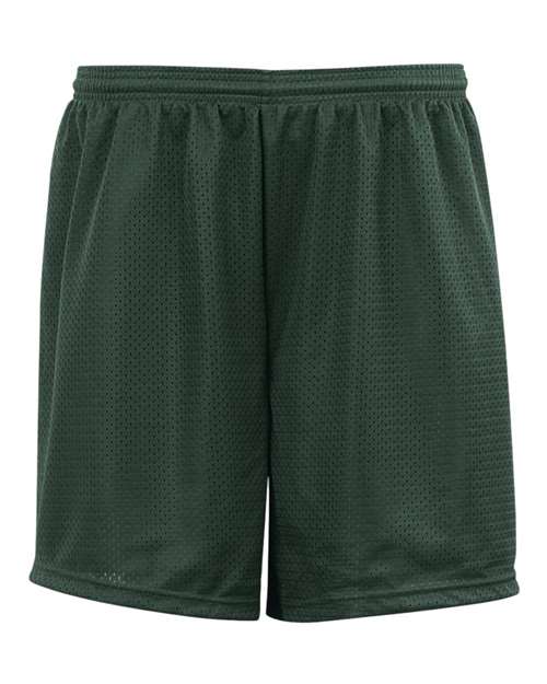 C2 Sport 5209 Youth Mesh Shorts - Forest - front