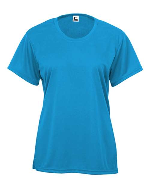 C2 Sport 5600 Women’s Performance T-Shirt - Electric Blue - front