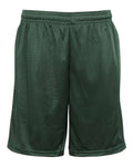 Badger 7219 Men's Pro Mesh 9" Shorts with Pockets - Forest - front