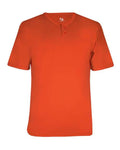 Alleson Athletic 2930 Youth B-Core Placket Jersey - Burnt Orange - front