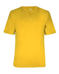 Alleson Athletic 2930 Youth B-Core Placket Jersey - Gold - front
