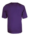 Alleson Athletic 2930 Youth B-Core Placket Jersey - Purple - back