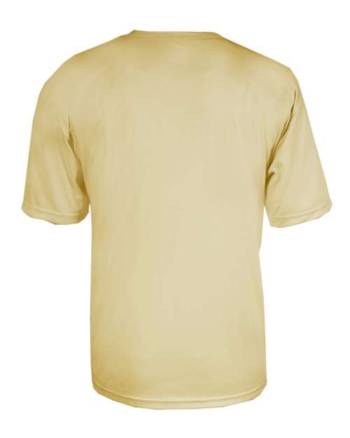 Alleson Athletic 2930 Youth B-Core Placket Jersey - Vegas Gold - back