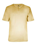 Alleson Athletic 2930 Youth B-Core Placket Jersey - Vegas Gold - front