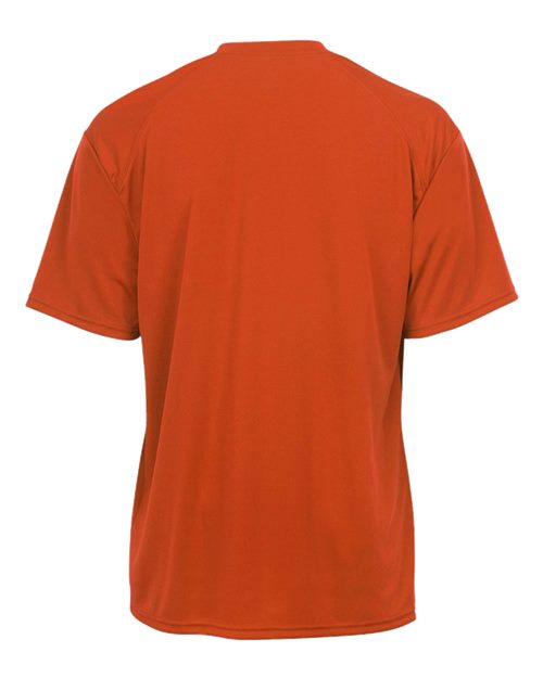 Alleson Athletic 7930 Men's B-Core Placket Jersey - Burnt Orange - back