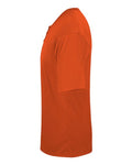 Alleson Athletic 7930 Men's B-Core Placket Jersey - Burnt Orange - side