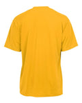 Alleson Athletic 7930 Men's B-Core Placket Jersey - Gold - back