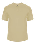 Alleson Athletic 7930 Men's B-Core Placket Jersey - Vegas Gold - front