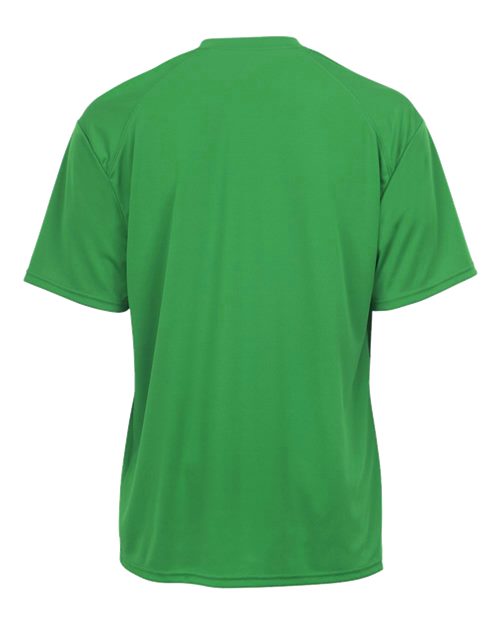 Alleson Athletic 7930 Men's B-Core Placket Jersey - Kelly - back