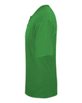 Alleson Athletic 7930 Men's B-Core Placket Jersey - Kelly - side