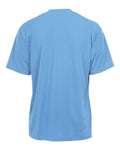 Alleson Athletic 7930 Men's B-Core Placket Jersey - Columbia Blue - back