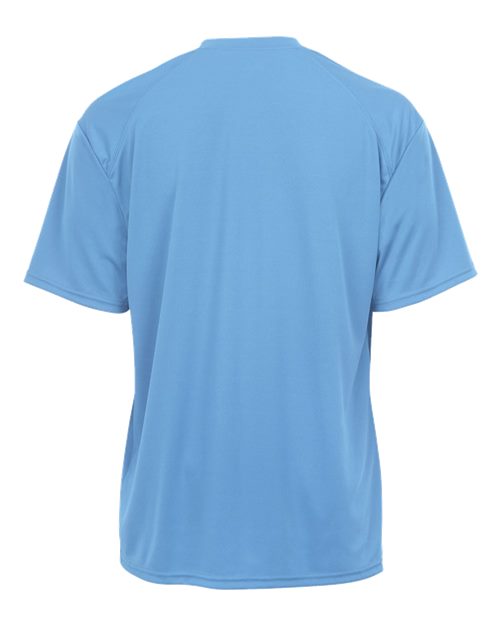 Alleson Athletic 7930 Men's B-Core Placket Jersey - Columbia Blue - back