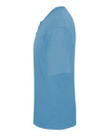 Alleson Athletic 7930 Men's B-Core Placket Jersey - Columbia Blue - side