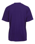 Alleson Athletic 7930 Men's B-Core Placket Jersey - Purple - back