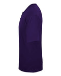 Alleson Athletic 7930 Men's B-Core Placket Jersey - Purple - side