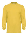Badger 4104 Unisex B-Core Long Sleeve T-Shirt - Gold - front