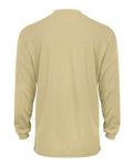 Badger 4104 Unisex B-Core Long Sleeve T-Shirt - Vegas Gold - back