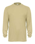 Badger 4104 Unisex B-Core Long Sleeve T-Shirt - Vegas Gold - front