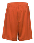 Badger 4107 Men's B-Core 7" Shorts - Burnt Orange - back