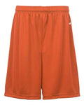 Badger 4107 Men's B-Core 7" Shorts - Burnt Orange - front