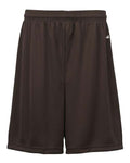Badger 4107 Men's B-Core 7" Shorts - Brown - front