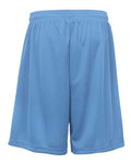 Badger 4107 Men's B-Core 7" Shorts - Columbia Blue - back