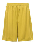 Badger 4107 Men's B-Core 7" Shorts - Gold - front