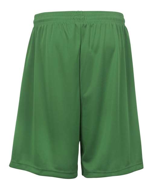 Badger 4107 Men's B-Core 7" Shorts - Kelly - back
