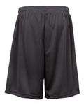 Badger 4107 Men's B-Core 7" Shorts - Graphite - back