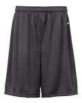 Badger 4107 Men's B-Core 7" Shorts - Graphite - front