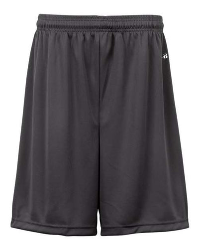Badger 4107 Men's B-Core 7" Shorts - Graphite - front