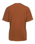 Badger 4120 Men's B-Core Sport Shoulders T-Shirt - Texas Orange - back