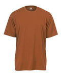 Badger 4120 Men's B-Core Sport Shoulders T-Shirt - Texas Orange - front