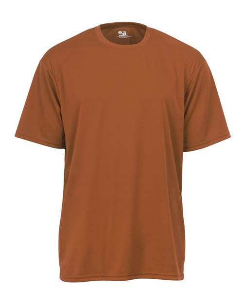 Badger 4120 Men's B-Core Sport Shoulders T-Shirt - Texas Orange - front