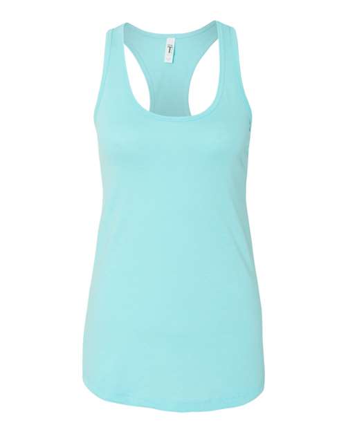 Next Level 1533 Women's Ideal Racerback Tank - Cancun - front