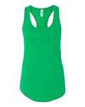 Next Level 1533 Women's Ideal Racerback Tank - Kelly Green - front